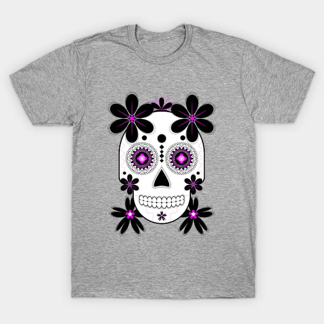 skull T-Shirt by Soozy 